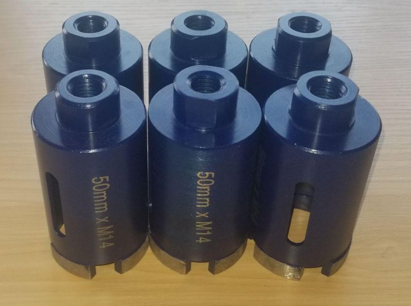 Diamond Core Bit for Drilling Concrete Stones or Ceramics