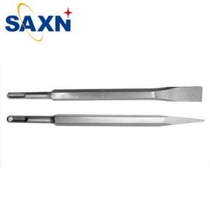 SDS Plus Flat/Wide/Spade Chisel Used with Electric Hammer Drill