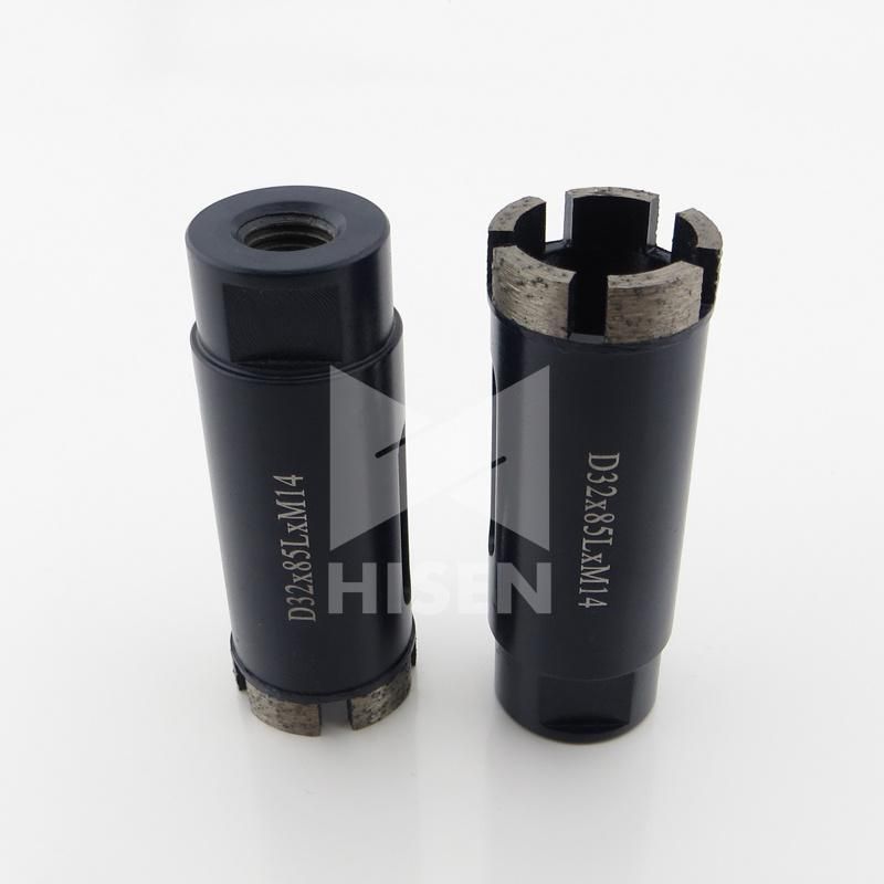 Diamond Core Drill Bits for Stone