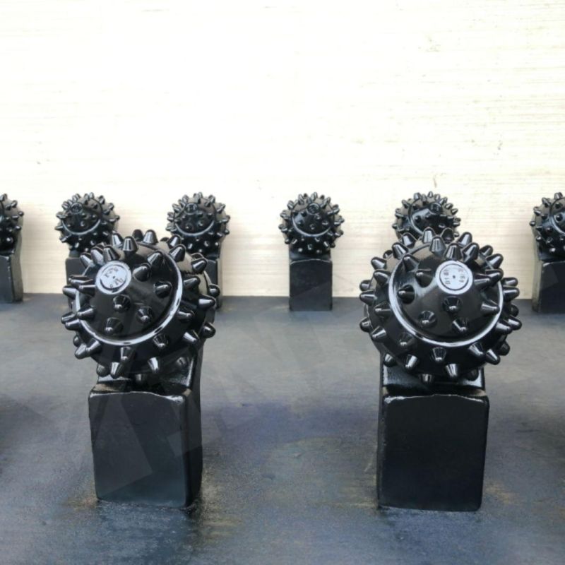 8 1/2" Tri-Cone Bit and Single Roller Cone Rotary Bit Assembly Bit, Special for Piling Bit in Hard Stratum