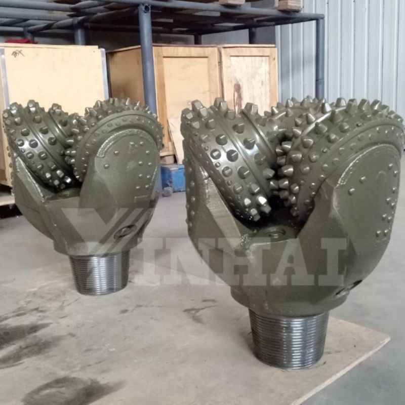 17 1/2" IADC435 API Manufacturer Tricone Bit for Soft Formation Drilling
