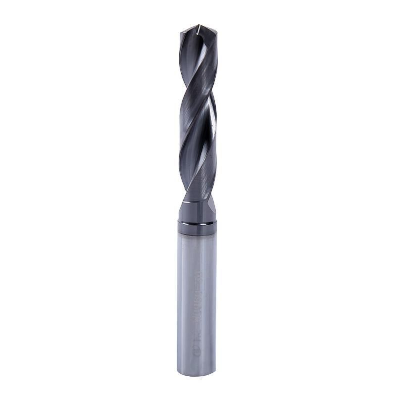 USG High Quality Solid Carbide 3xd Twist Drill for Steel D4.8*28*D6*66