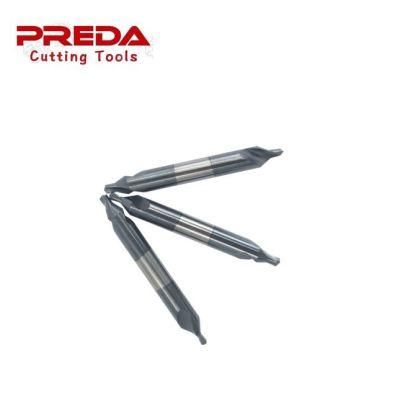 Solid Carbide Center Drills with Tialn Coating