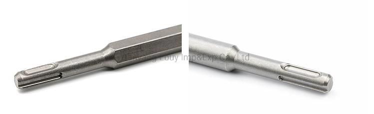Heat Treated Carbon Steel SDS Chisel Set with Rotary Stop Function