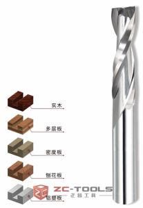 Wood Working Double Edge Spiral Cutter Drill Bits Router Bit (EMSR)