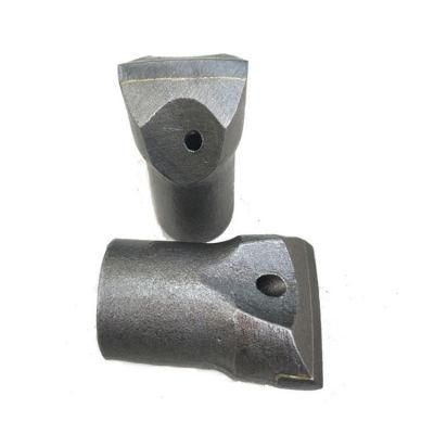 Single Chisel Drill Bit Taper Mining Machine Parts Jack Hammer Rock Drill Bits