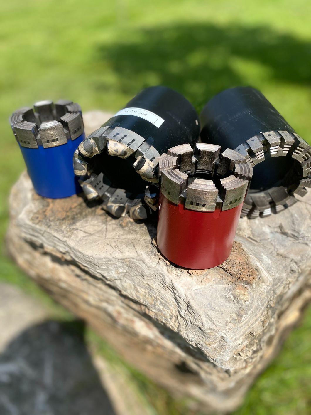 Top Sale Diamond Core Drill Bits for Hard Rock Mining Nq, Hq, Pq, Nx, Bx, Nwg, Bwg Diamond Core Bit