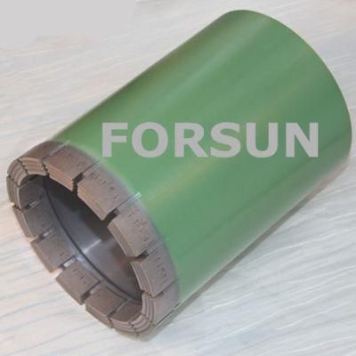 T6-76, T6-86, T6-101 Diamond Coring Bit for Geotech Drilling