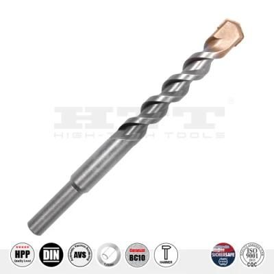 Pgm German Quality Tct Concrete Masonry Drill Cylindrical Shank for Concrete Brick Stone Cement Drilling