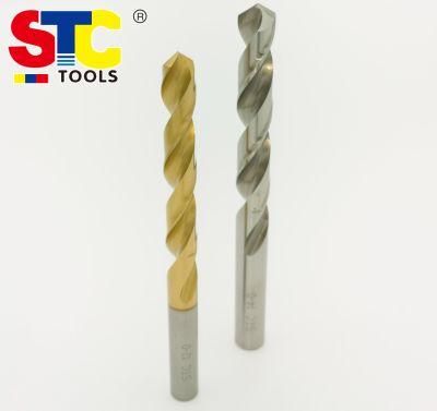 Straight Shank HSS Twist Drill Bits