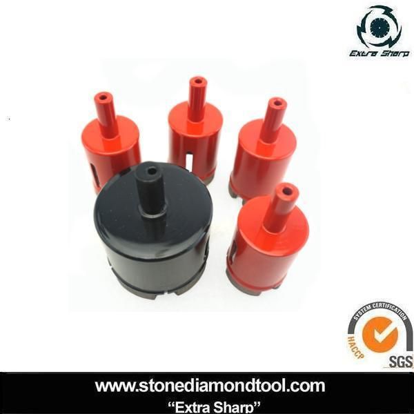 Granite Marble Drilling Diamond Wet Shank Core Bit