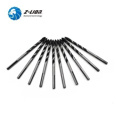 Zlion Quick Multi Functional Triangle Hand Electric Drilling Bit Kit Drill Set Tool