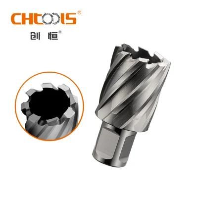 HSS Industry Tools 19.05mm Weldon Shank Core Drill