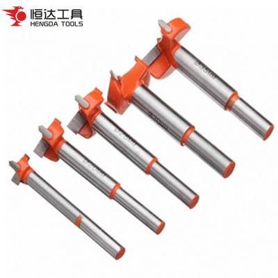 Straight Shank Yg8 Carbide Tipped Wood Cutter Hole Saw