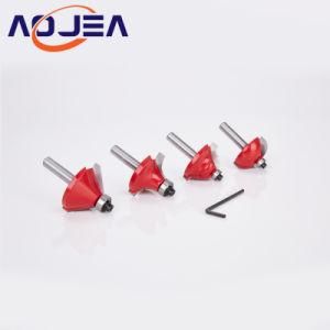 50 PCS Router Bit Roman Ogee Bit for Furniture Carving China Manufacturer