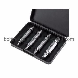 HSS Drill Bits Customized Factory 4PC High Screw Extractor Assembly Tools Drill Bit
