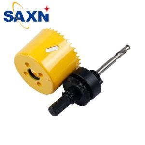 Saxn Small MOQ M42 Bi Metal Hole Saw Cutter for Wood and Metal