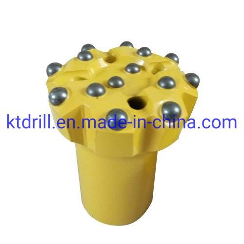 T38 76mm Mining Rock Drill Button Bit