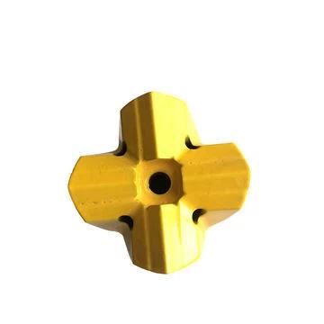 Blast Furnace Tapping Tools Cross Type Drill Bit