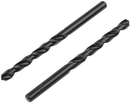 HSS Twist Drill Bits Fully Ground with Black Oxide Finish (TD-005)