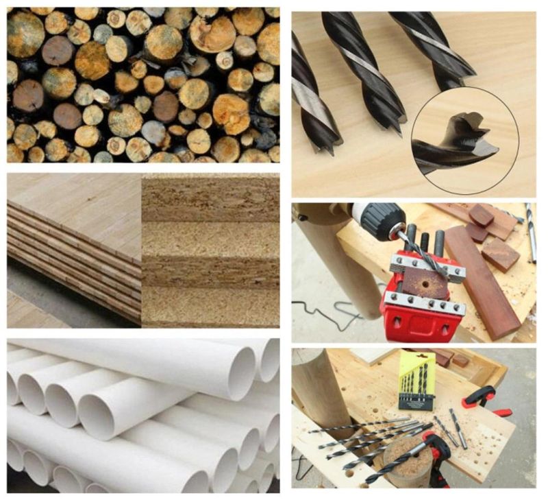 High Quality Brad Point Bits for Wood