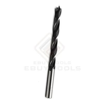 Sharp Brad Point Drill Bit Ideal for Wood Drilling Along with Ply and Veneers