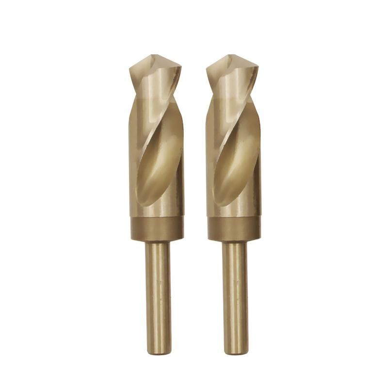 Reduced Shank Twist Drill Bit Tungsten Carbide HSS Cobalt