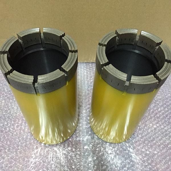 T6-86 Triple Tube Core Drill Bit for Geotechnical