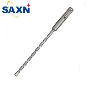 Saxn S4 Flute SDS Plus Hammer Drill Bit for Hard Stone