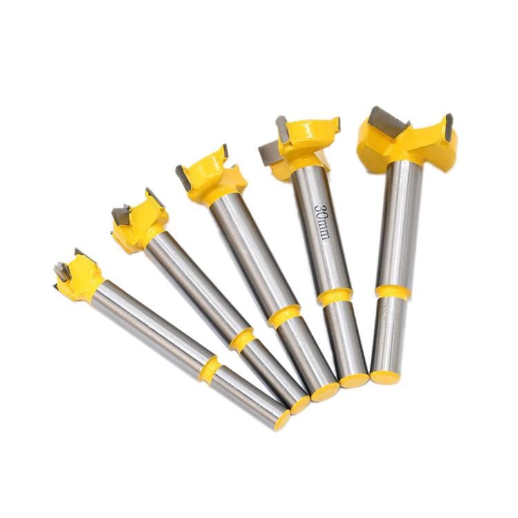 5PCS 15 20 25 30 35mm Forstner Drill Bits Set