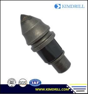 Kimdrill Round Shank Chisel Bullet Tooth C-402 38mm