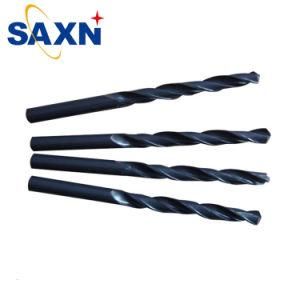 HSS 4241 4341 Twist Drill Bit Black Finished for Metal Drilling