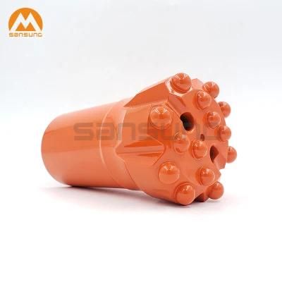 High Carbon Steel Carbide Tipped Drills Button Bit