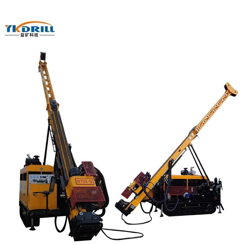 Full Hydraulic/Air Compressor RC Full Hydraulic Geological Exploration Drilling Rig