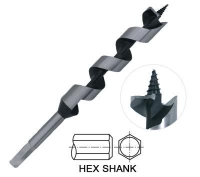 Wood Auger Drill Bit for Wood Deep Drilling