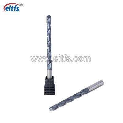 Manufacture Solid Carbide Step Drill Bit for Stainless Steel