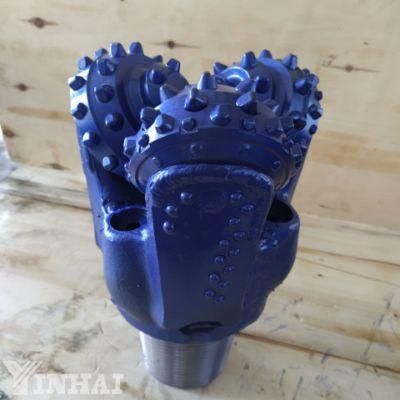 API 7 7/8&quot; IADC537 20mm Tricone Bit for Soft to Hard Formation Drilling