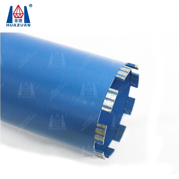 Sharpness Turbo Segment Hollow Core Diamond Drill Bits