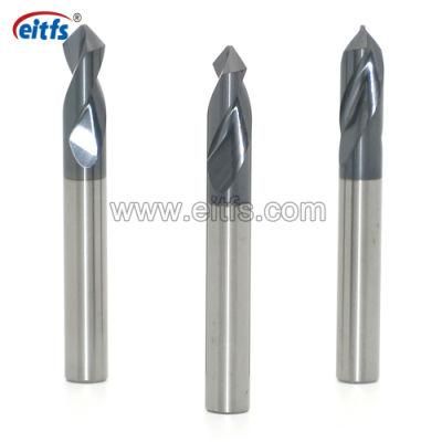 High Speed Tungsten Solid Carbide Coated Piolt Drill Bits for Steel Working