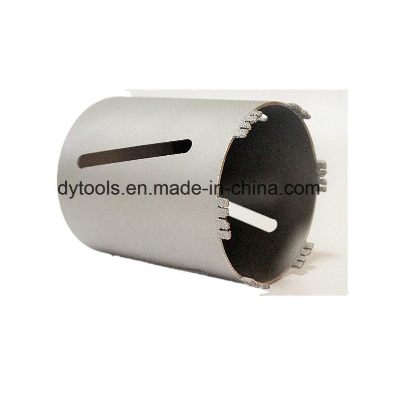 M14 Vacuum Brazed Diamond Core Dill Bit