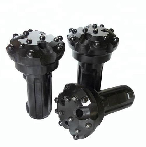 76mm CIR70 PDC Carbide Rock Quarrying Tools DTH Low Air Pressure Drill Bits Hammer Bit
