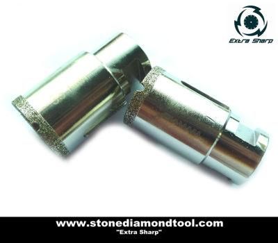 Diamond Electroplated Core Drilling Bits for Porcelain