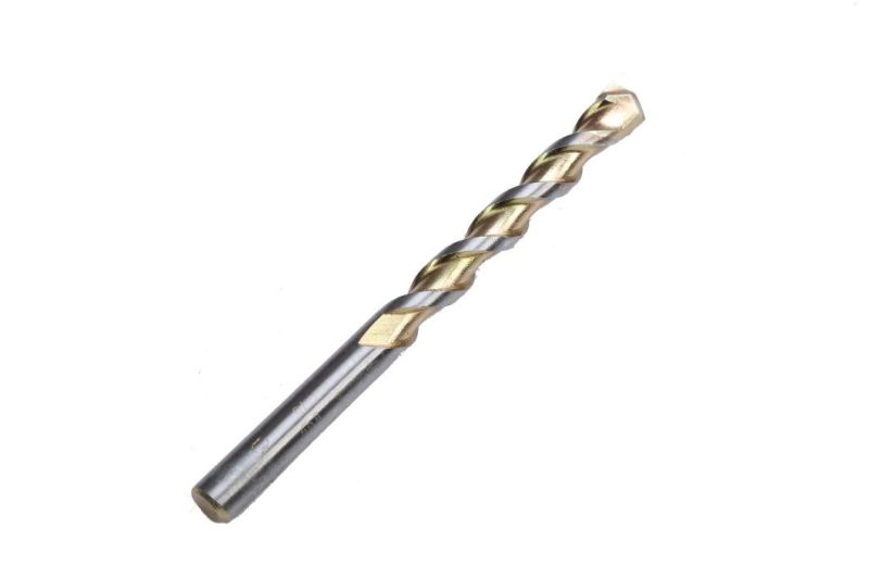 Masonry Drill Bit High Helix Chrome Plated