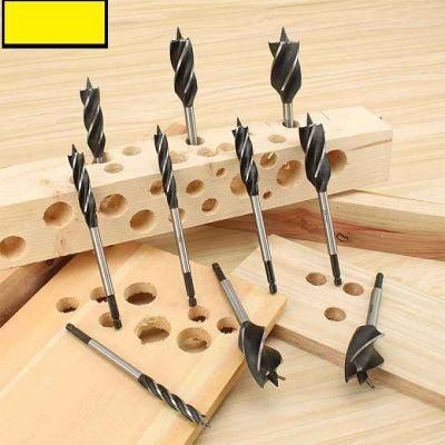 Customized Wood Working Auger Drill Bit Hex Shank Bore Hole Bits