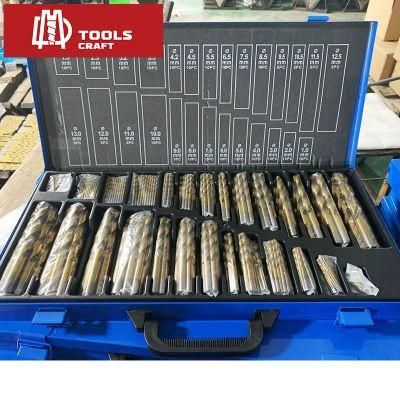 230PCS HSS Drills Bits Set