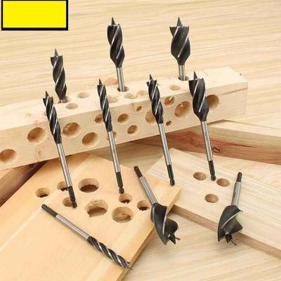 HSS Hex Shank Edge Ground Wood Working Drill Bits Carpenter Drill