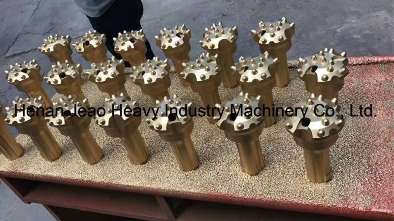 CIR90-90, 100, 110mm Low Air Pressure DTH Drill Bit for Drilling Rig