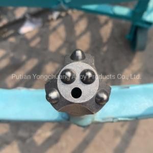 42mm 5 Buttons Chinsese Manufacture Jack Hammer Drill Bits Brocas Bits