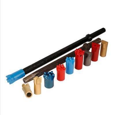 4/6/7/11/12 Degree Small Hole Blasting Tungsten Carbide Tapered Button Hard Rock Drilling Bit