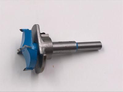Portable Durable Wood Plank Hole Drilling Reamer Blue Woodworking Hole Saw